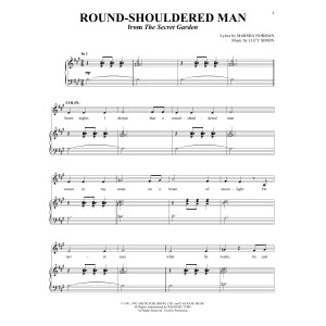 Round-Shouldered Man
